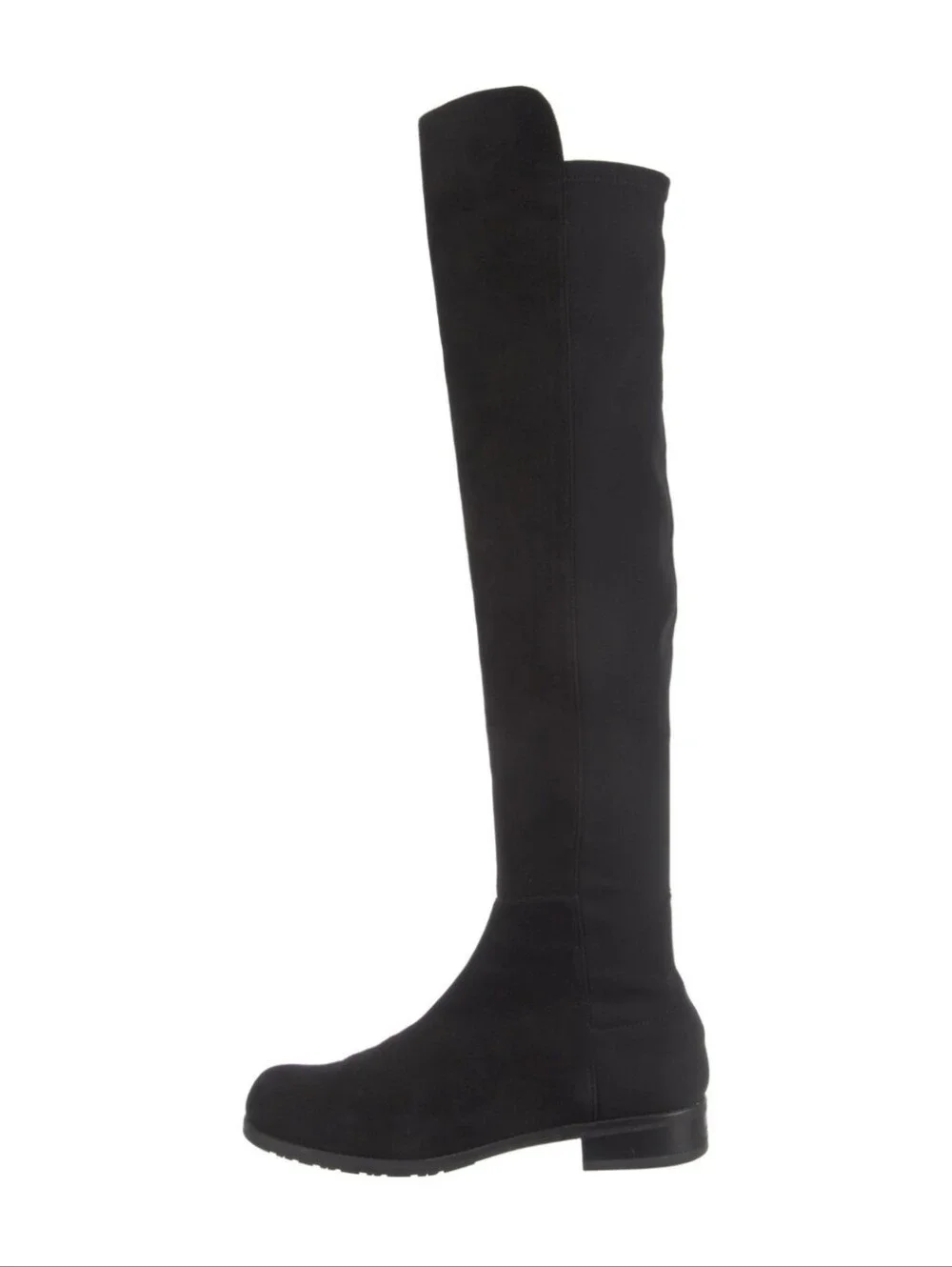 Stuart Weitzman 5050 Suede Over-The-Knee Boots Women's 7.5 Stretch